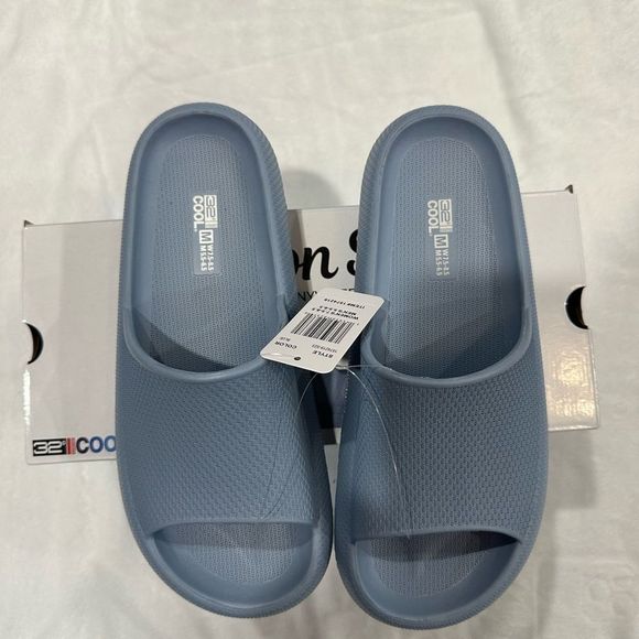 32 Degrees Unisex Cushion Waterproof Slide Sandals NIB - Picture 5 of 6